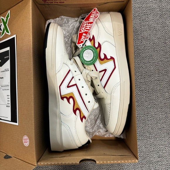 NIB Vans Lowland Cc Flame - Picture 4 of 6